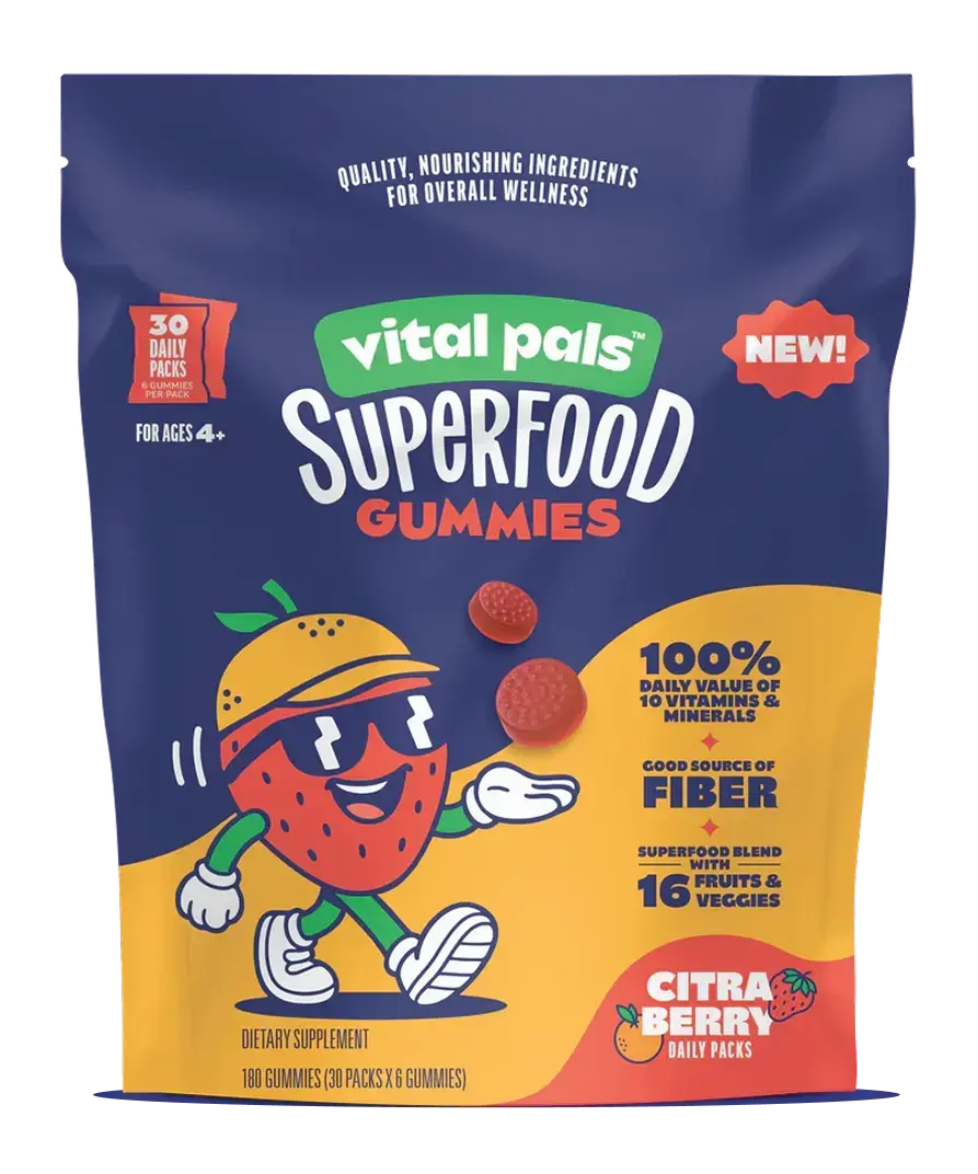 Vital Pals Superfood Gummies product