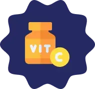 100% DV of 10 Vitamins & Minerals